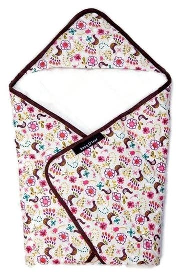 Keep Leaf Organic Quilted Baby Blanket Birds - baby deke..., Nieuw