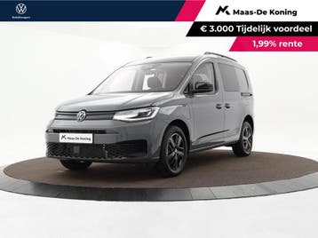 Zakelijke lease - Volkswagen Caddy Bedrijfswagens Flexible, Automaat, Stof, Euro 6, Nieuw
