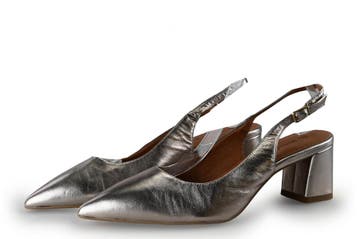 No Stress Slingbacks in maat 42 Goud, Overige kleuren, Verzenden, Zo goed als nieuw, No Stress