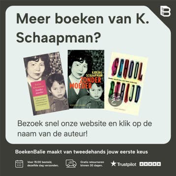 Hoerenlopen is niet normaal - K. Schaapman 9789050188630, Boeken, Verzenden, Zo goed als nieuw, K. Schaapman