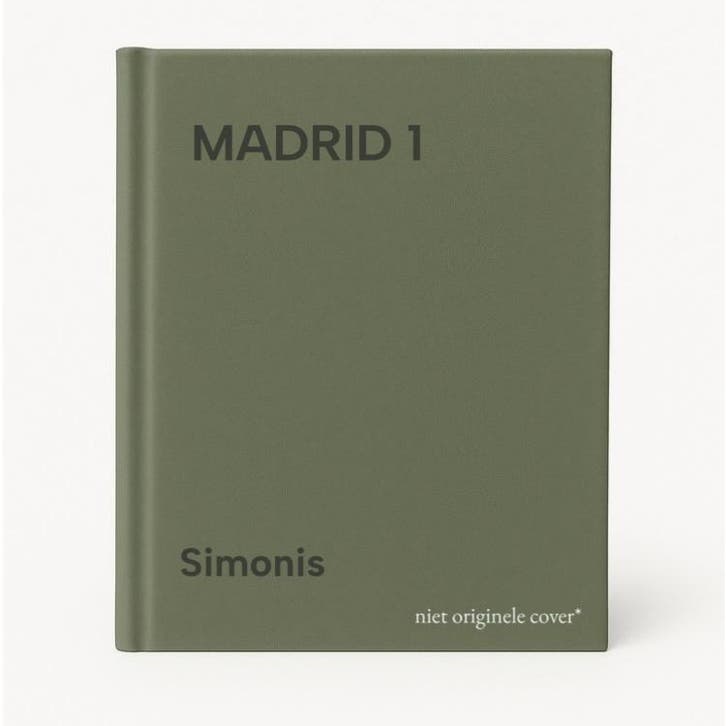 MADRID 1 - Simonis 9781864501230, Boeken, Taal | Engels, Gelezen, Verzenden