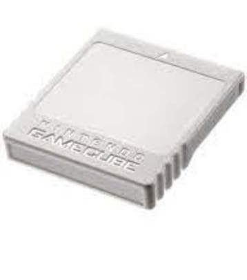 Gamecube Memory Card 59 Blocks Origineel, Spelcomputers en Games, Spelcomputers | Nintendo GameCube, Ophalen of Verzenden, Zo goed als nieuw