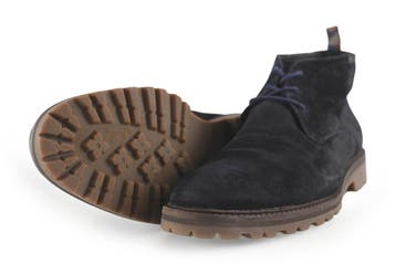 Berkelmans Veterboots in maat 41 Blauw, Berkelmans, Boots, Gedragen, Verzenden