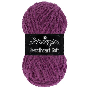 Scheepjes Sweetheart Soft - 014 - Haakgaren / Breigaren, Ophalen of Verzenden, Nieuw, Breien of Haken, Wol of Garen