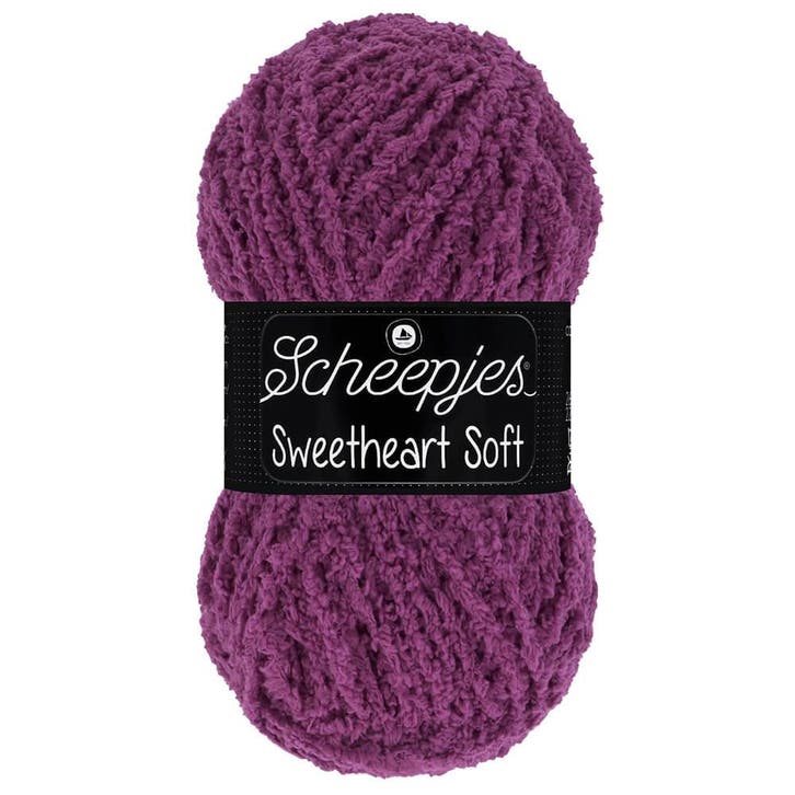 Scheepjes Sweetheart Soft - 014 - Haakgaren / Breigaren, Hobby en Vrije tijd, Breien en Haken, Breien of Haken, Nieuw, Wol of Garen