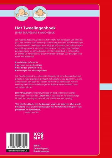 Het tweelingenboek 9789021597089 Lenny Duijvelaar, Verzenden, Zo goed als nieuw, Lenny Duijvelaar