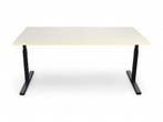 Recht T-poot bureau, 160x80cm, nieuw onderstel, Huis en Inrichting, Bureaus, Ophalen of Verzenden, Nieuw