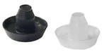Set van 50 PVC dopjes, pluggen (binnenkant, rond, 8.0 mm, z, Ophalen of Verzenden, Nieuw