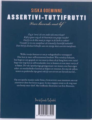 Assertivi-tuttifrutti 9789059083455 Siska Goeminne, Verzenden, Zo goed als nieuw, Siska Goeminne