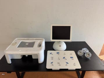 Online veiling: Apple, iMac, desktopcomputer met accessoires, Nieuw