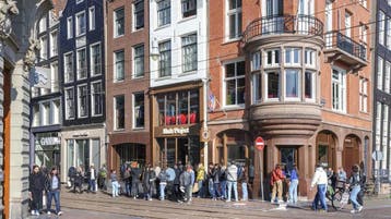 Huis te huur aan Keizersgracht in Amsterdam, Huizen en Kamers, Tussenwoning, Noord-Holland