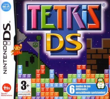Tetris DS (Nintendo DS), Verzenden, Gebruikt