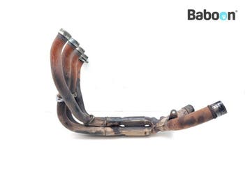 Uitlaat Bochtenset Honda CBR 1100 XX Blackbird 1999-2006, Motoren, Verzenden, Gebruikt