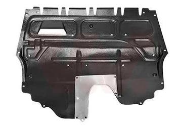 o.a Polo Bescherming onder motor benzine met aluminium ge..., Ophalen of Verzenden, Nieuw, Voor, Volkswagen