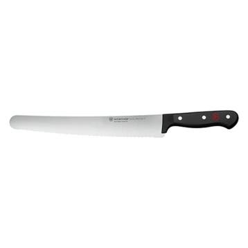 Bakkersmes | GOURMET | RVS | Zwart | Lengte 392mm Wüsthof, Verzenden, Nieuw in verpakking