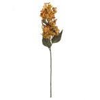 Pluim Hortensia Oranje Zijdenbloem 72 cm per stuk, Ophalen of Verzenden, Nieuw