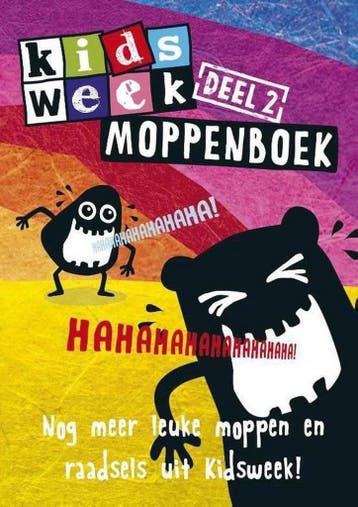 Kinderboeken Kidsweek moppenboek 2 - Schrijver 9789000348251, Verzenden, Gelezen, Schrijver