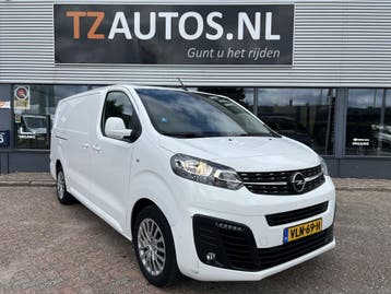 Opel Vivaro 2.0 CDTI L3H1 Edition, Stof, Gebruikt, Wit, Dealer onderhouden