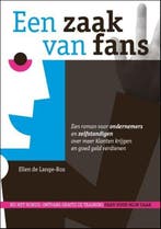 Een zaak van fans | 9789082027402 | Ellen de Lange-Ros, Boeken, Zo goed als nieuw, Ellen de Lange-Ros