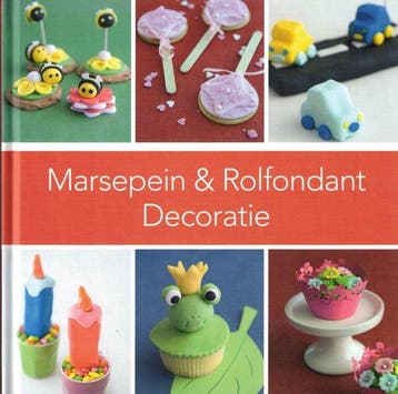 Marsepein & Rolfondant Decoratie boek - Anke Smits, Verzenden, Gelezen, Anke Smits