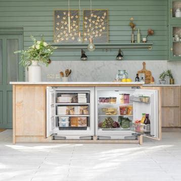 Caple Vriezer RBF6 Inbouw Wit - Inhoud 96L - Hoogte 81,8 cm, Ophalen of Verzenden, Nieuw