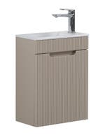 Toiletmeubel Thermis 40 x 22 cm Crème Fonteinmeubel, Verzenden, Nieuw