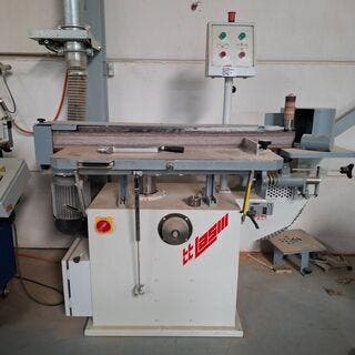 Bandschuurmachine LasM, NTS 150 C, bouwjaar 2001