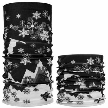 Fako Fashion - Microfiber Faceshield - Bandana - Nekwarmer -, Verzenden, Nieuw