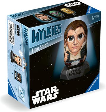 Hylkies - Star Wars Han Solo 3D Puzzel (54 stukjes) |, Hobby en Vrije tijd, Denksport en Puzzels, Verzenden, Nieuw
