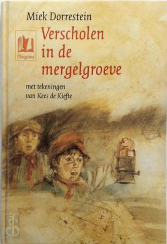 VERSCHOLEN IN DE MERGELGROEVE 9789021610689 Dorrestein, Boeken, Kinderboeken | Jeugd | 13 jaar en ouder, Gelezen, Verzenden