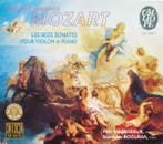 cd - Mozart - Petr Messiereur, Stanislav Bogunia â Les.., Verzenden, Zo goed als nieuw