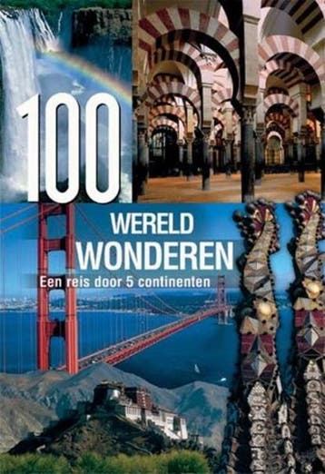 100 wereld wonderen | 9789036611947 | MAASS, W., Zo goed als nieuw, MAASS, W.