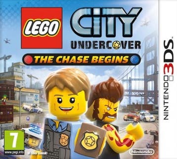 LEGO City Undercover The Chase Begins (Nintendo 3DS), Verzenden, Gebruikt, Vanaf 3 jaar
