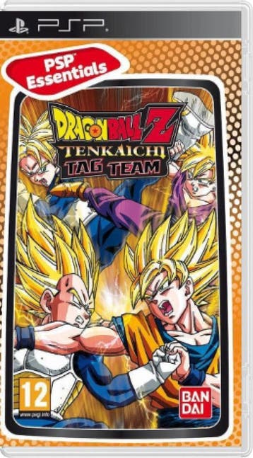 Dragon Ball Z: Tenkaichi Tag Team [PSP], Spelcomputers en Games, Games | Sony PlayStation Portable, Ophalen of Verzenden, Nieuw