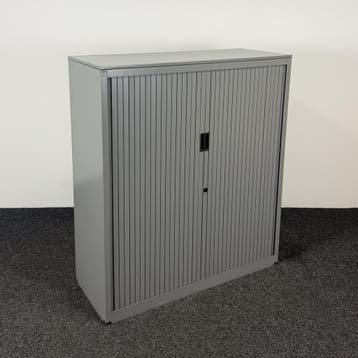 Aspa Archiefkast - Grijs | 137 x 120 x 47 cm, Ophalen of Verzenden, Gebruikt
