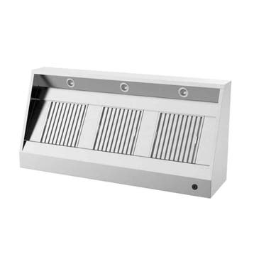HCB Afzuigkap - schuin model - 200 cm - RVS, Zakelijke goederen, Horeca | Keukenapparatuur, Verzenden, Nieuw in verpakking, Overige typen