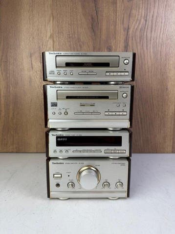 Technics - SE-HD50 Amplifier + ST-HD60 Tuner + RS-HD70, Nieuw