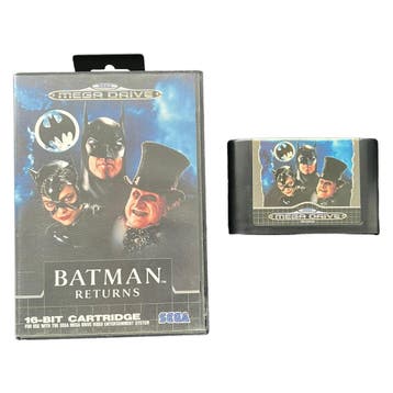 SEGA Batman Returns (In doos), Verzenden, Zo goed als nieuw