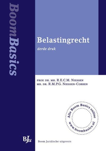 Belastingrecht / Boom Basics - R.E.C.M. Niessen, Verzenden, Gelezen, R.E.C.M. Niessen