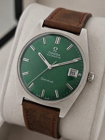Omega - Genève - Zonder minimumprijs - 166.041 - Heren -, Nieuw