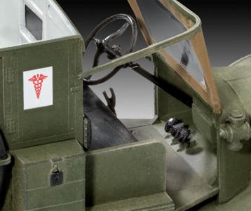 Model T 1917 Ambulance, Verzenden, Nieuw