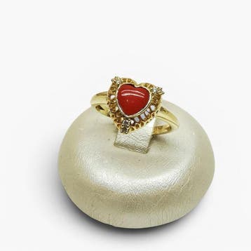 Koraal - Argento 925 - Ring - Italiaans vakmanschap, Verzamelen