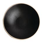 Olympia Canvas ondiepe schalen zwart 20cm (6 stuks), Verzenden, Nieuw