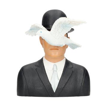 Beeldje - L’homme au chapeau melon - Hars
