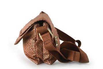 Kipling Schoudertas Bruin, Verzenden, Zo goed als nieuw, Bruin