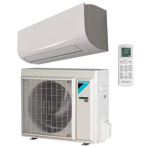 Daikin Sensira binnen + buitenunit 5,0 kW, Witgoed en Apparatuur, Airco's, 100 m³ of groter, Koelen en Ontvochtigen, Ventileren