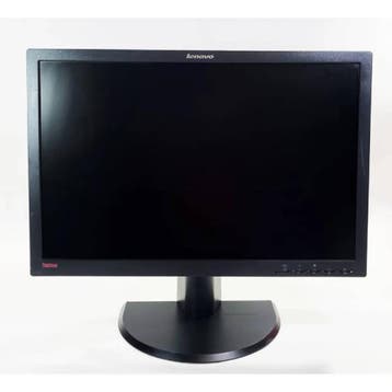 Lenovo ThinkVision L2440p1920x1200 - DVI - VGA - Zwart, Verzenden, Refurbished