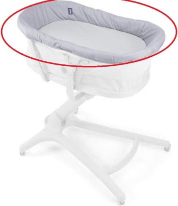 Chicco verschoontafel voor Baby Hug wieg - Enkel accessoire, Verzenden, Nieuw