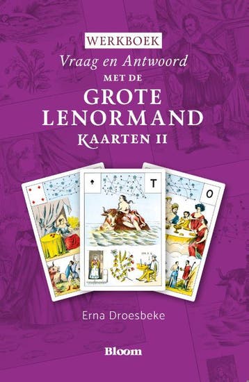Vraag En Antwoord Met De Grote Lenormandkaarten | Nieuw, Ophalen of Verzenden, Nieuw, Erna Droesbeke