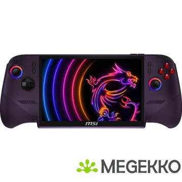 MSI Claw 8 EX AI+ CG3EM Void Purple Launch Pack-019NL, Computers en Software, Verzenden, Nieuw, MSI